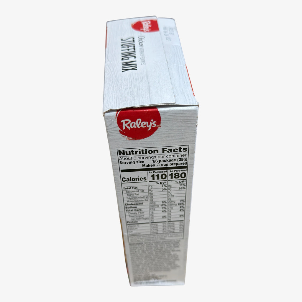 Raley's Chicken Flavored Stuffing Mix 6 oz