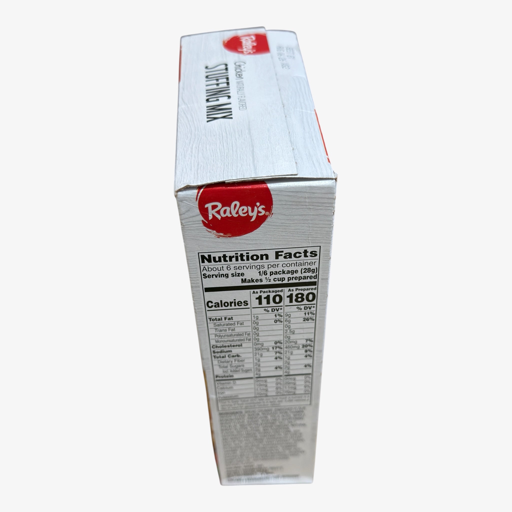 Raley's Chicken Flavored Stuffing Mix 6 oz