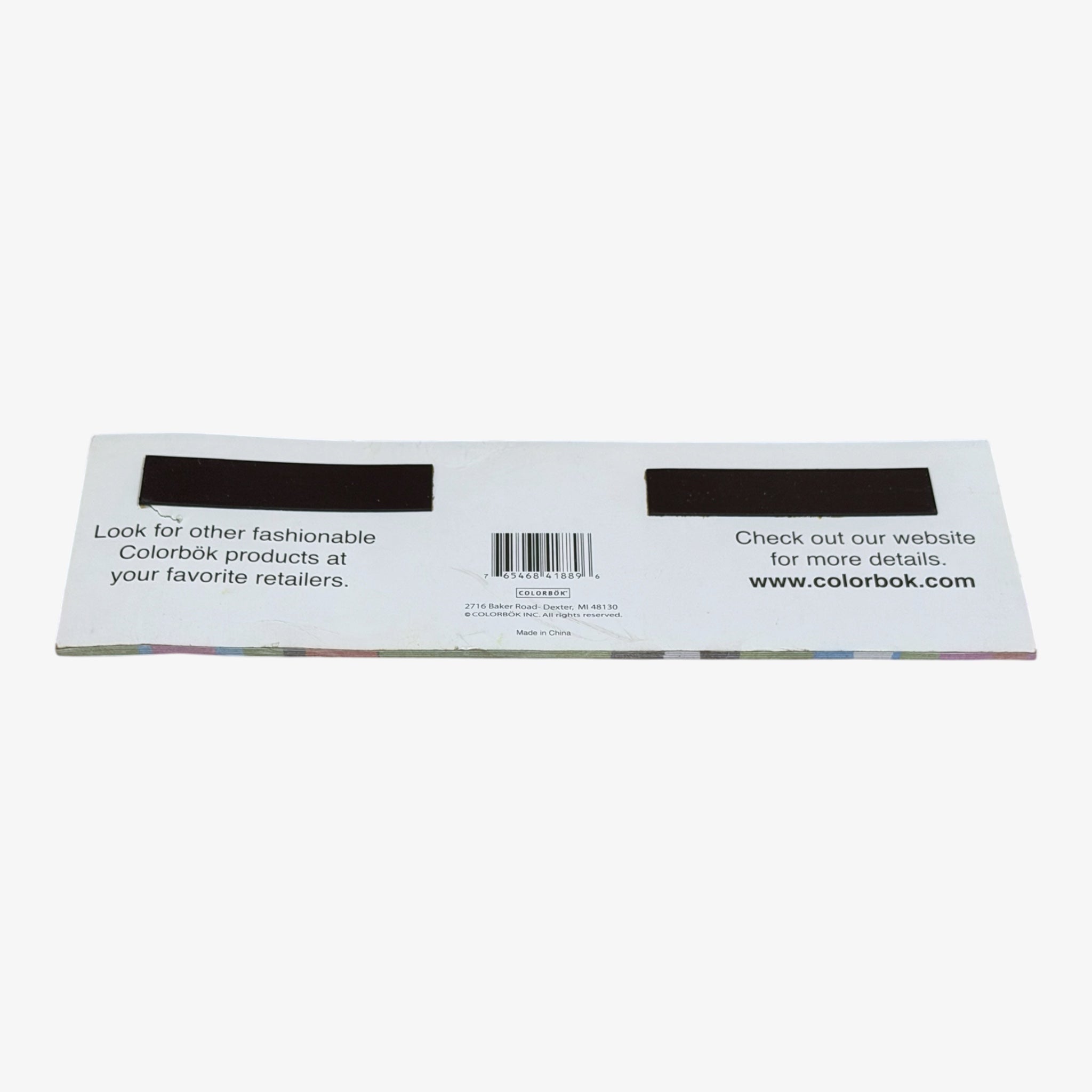 Colorbok Magnetic Weekly Planner 3.5" x 11.5"