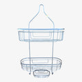 Bath Bliss Prince Style Shower Caddy 15"W x 26.5"H