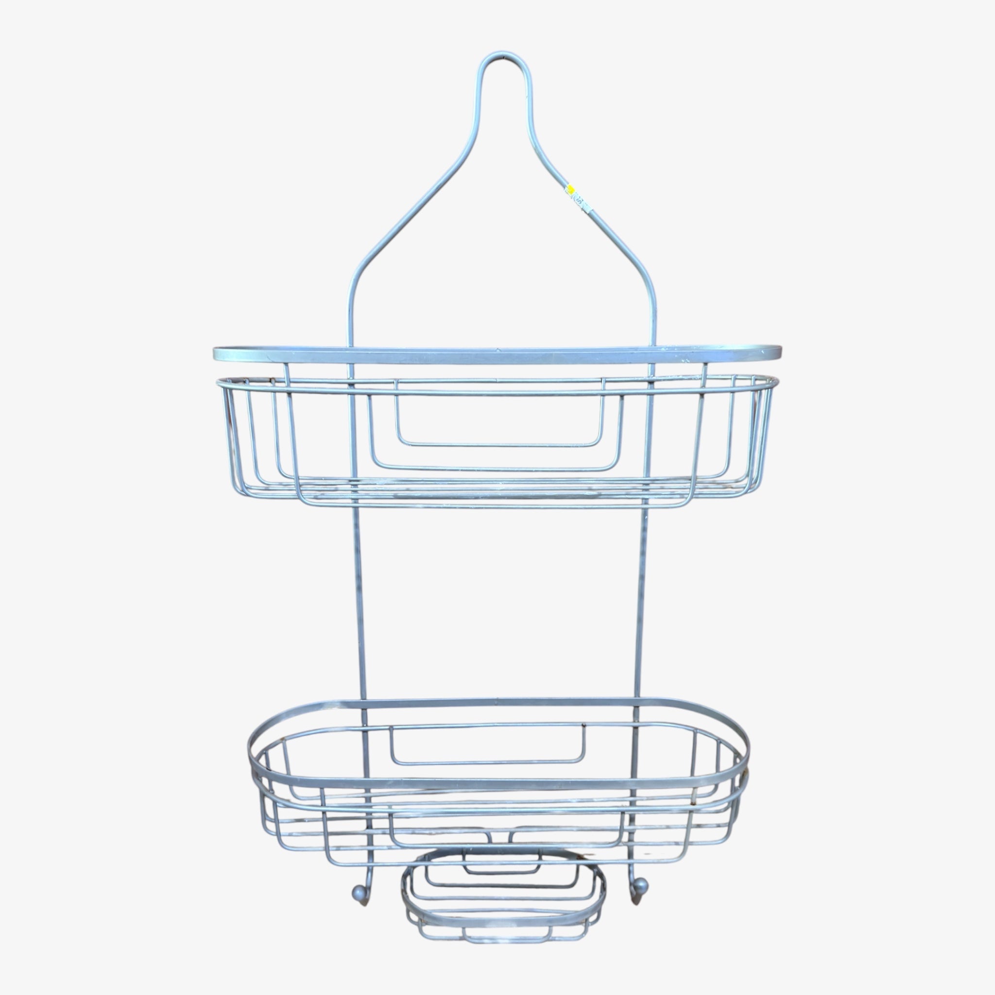 Bath Bliss Prince Style Shower Caddy 15"W x 26.5"H