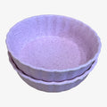 Set of 2 Lasenersm Pink Plastic Soy Sauce Dipping Bowls