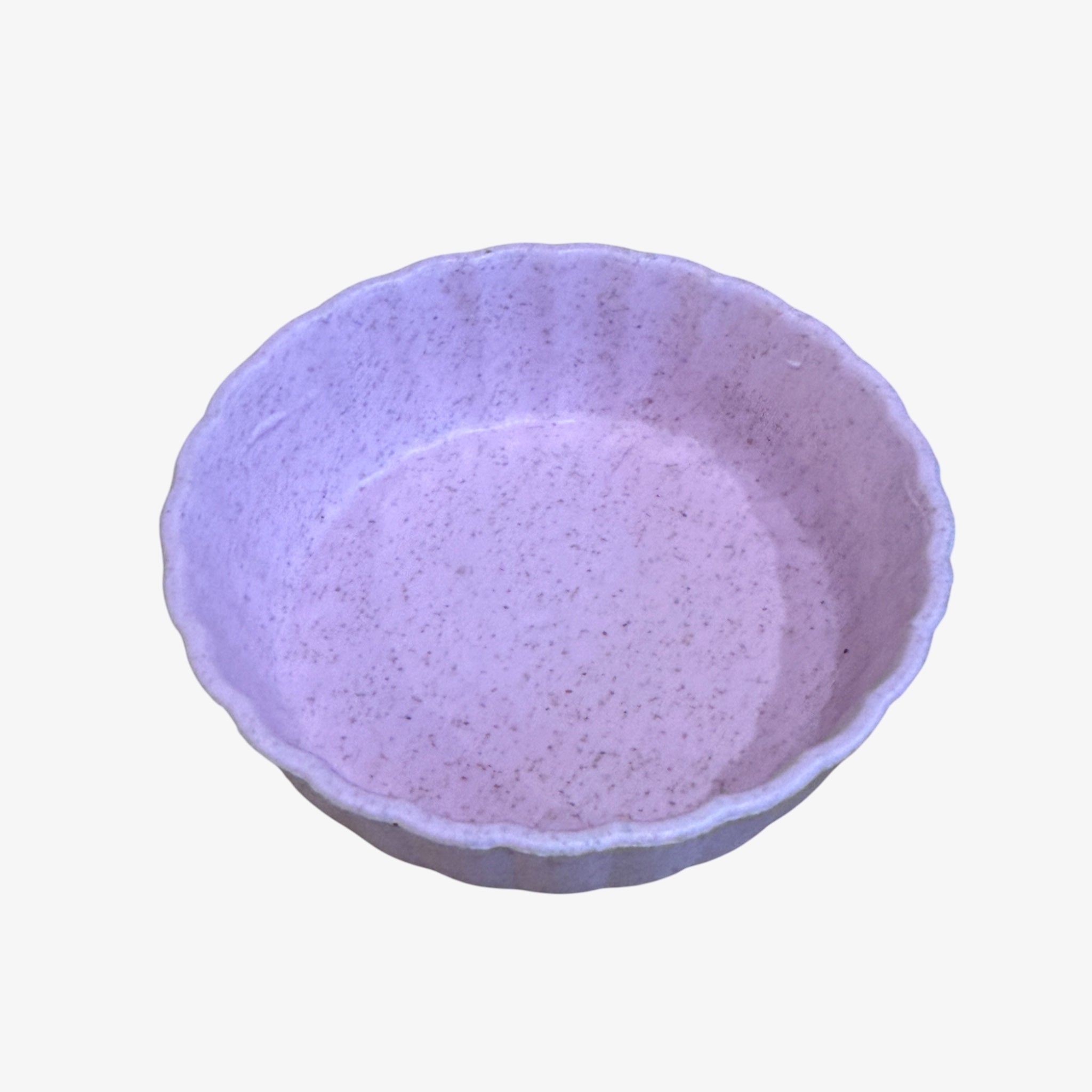 Set of 2 Lasenersm Pink Plastic Soy Sauce Dipping Bowls