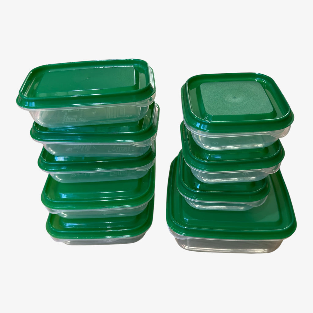 Assorted IKEA PRUTA Food Containers