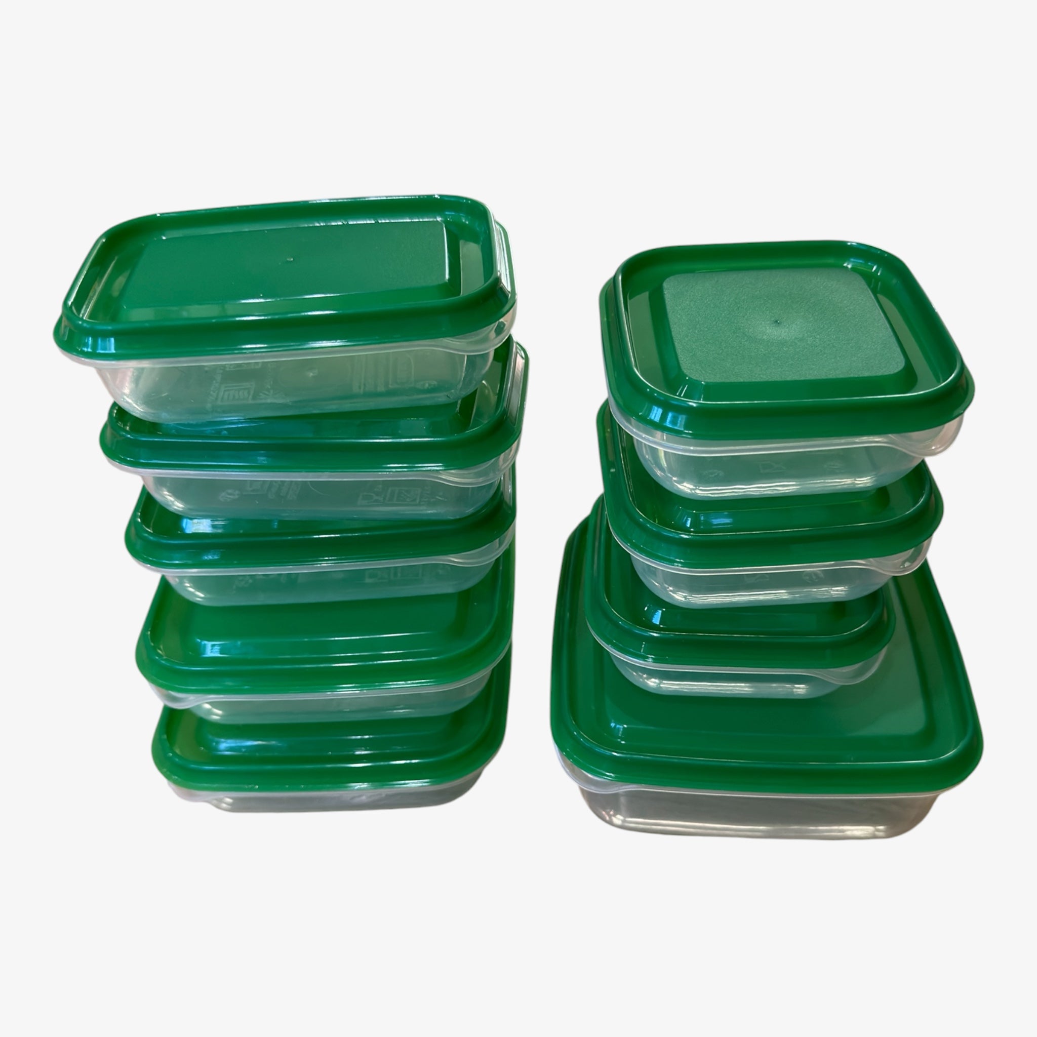 Assorted IKEA PRUTA Food Containers