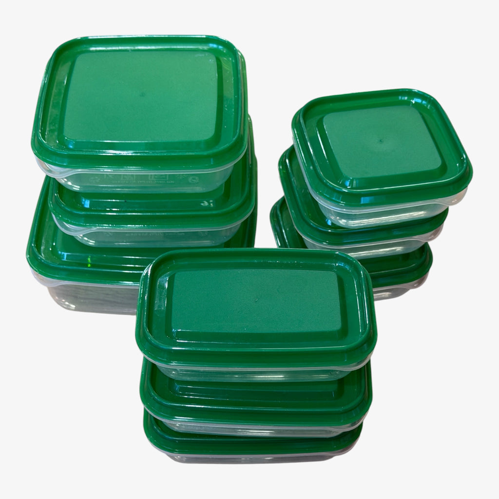 Assorted IKEA PRUTA Food Containers