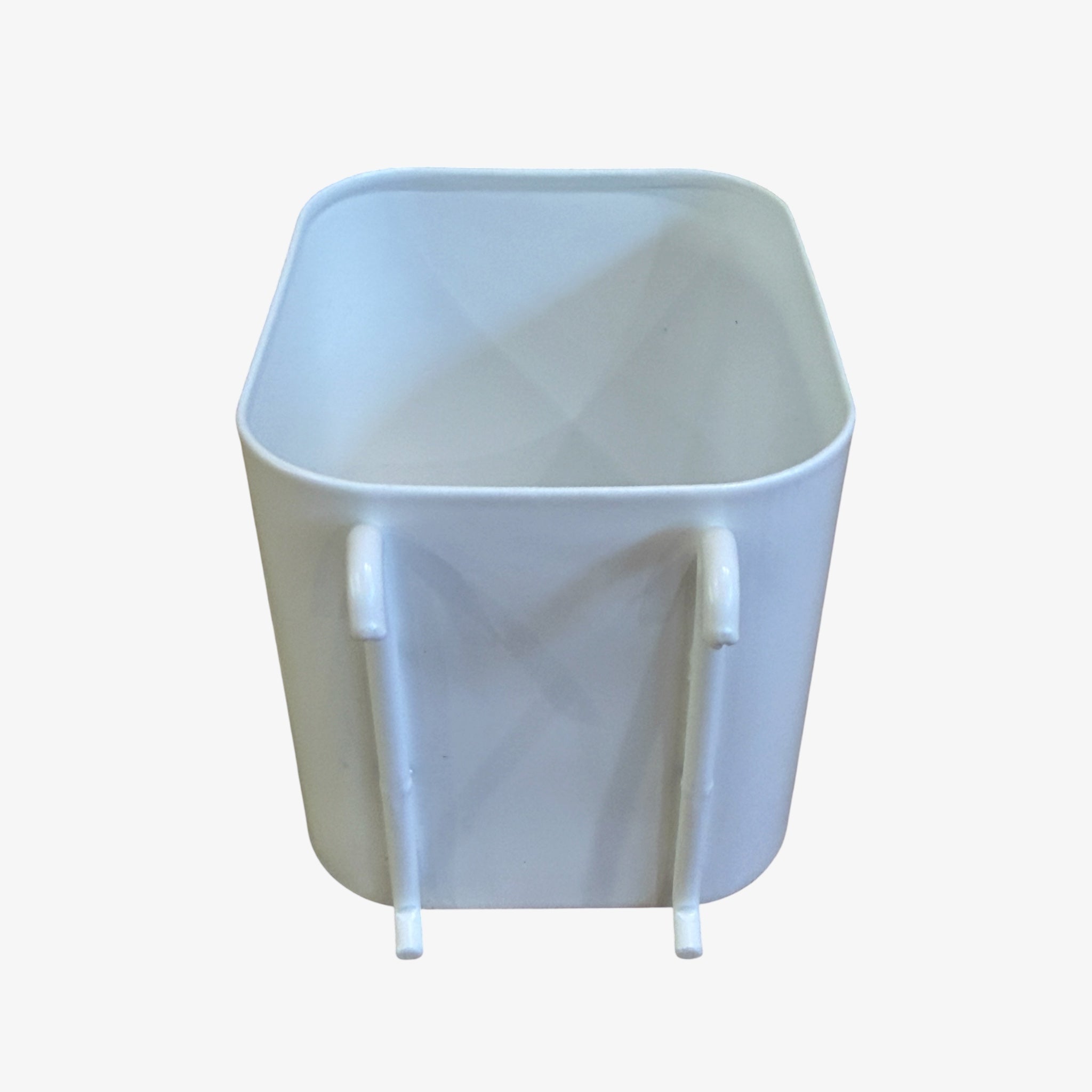 White IKEA SKADIS Container