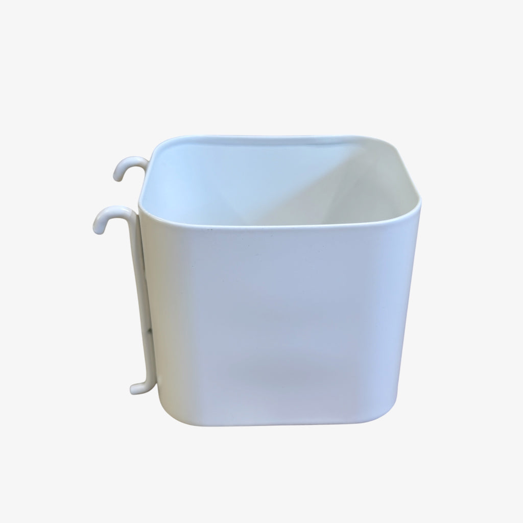 White IKEA SKADIS Container