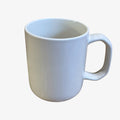 White Porcelain Coffee Mug