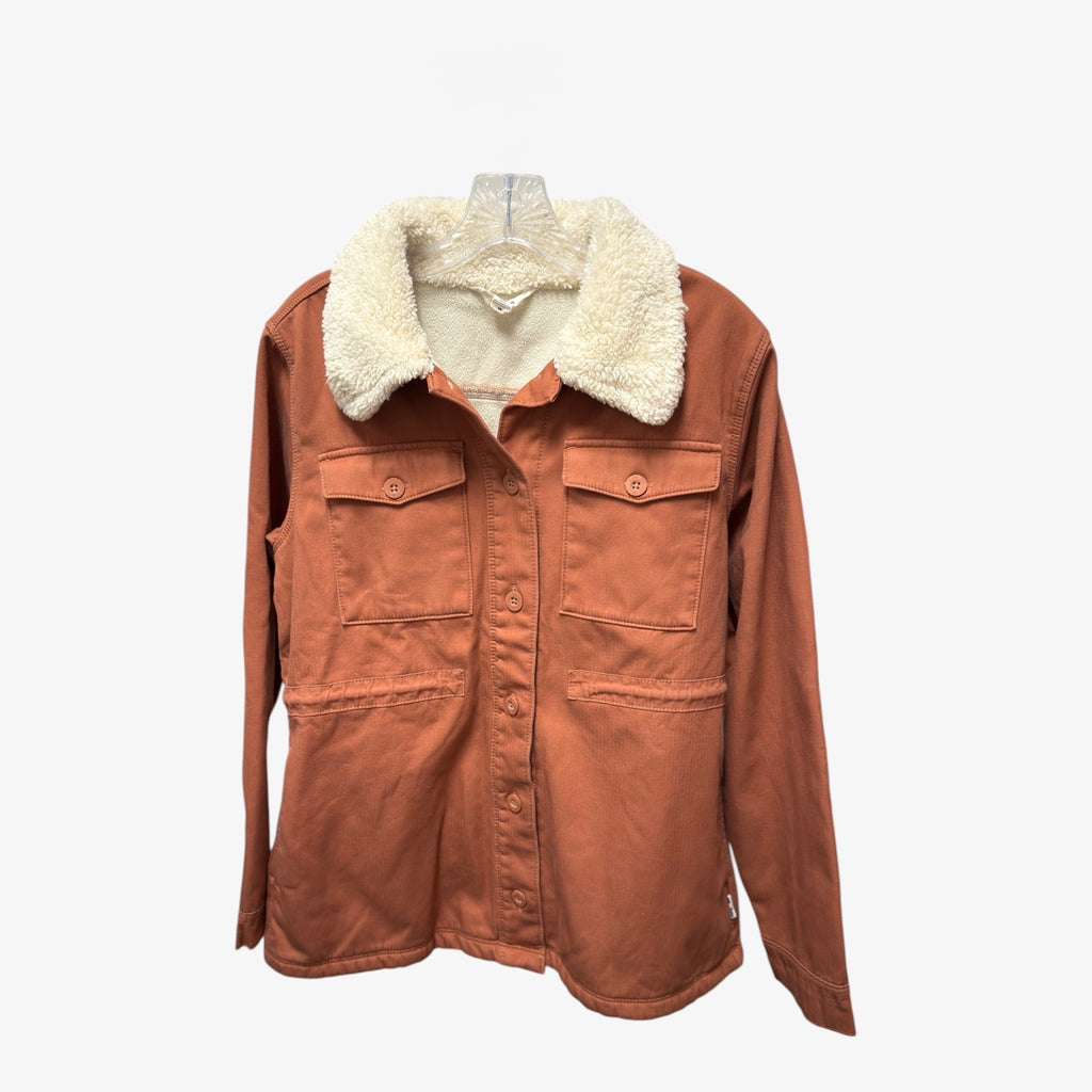Hang Ten Women's Utility Fleece lined Jacket Size: M
