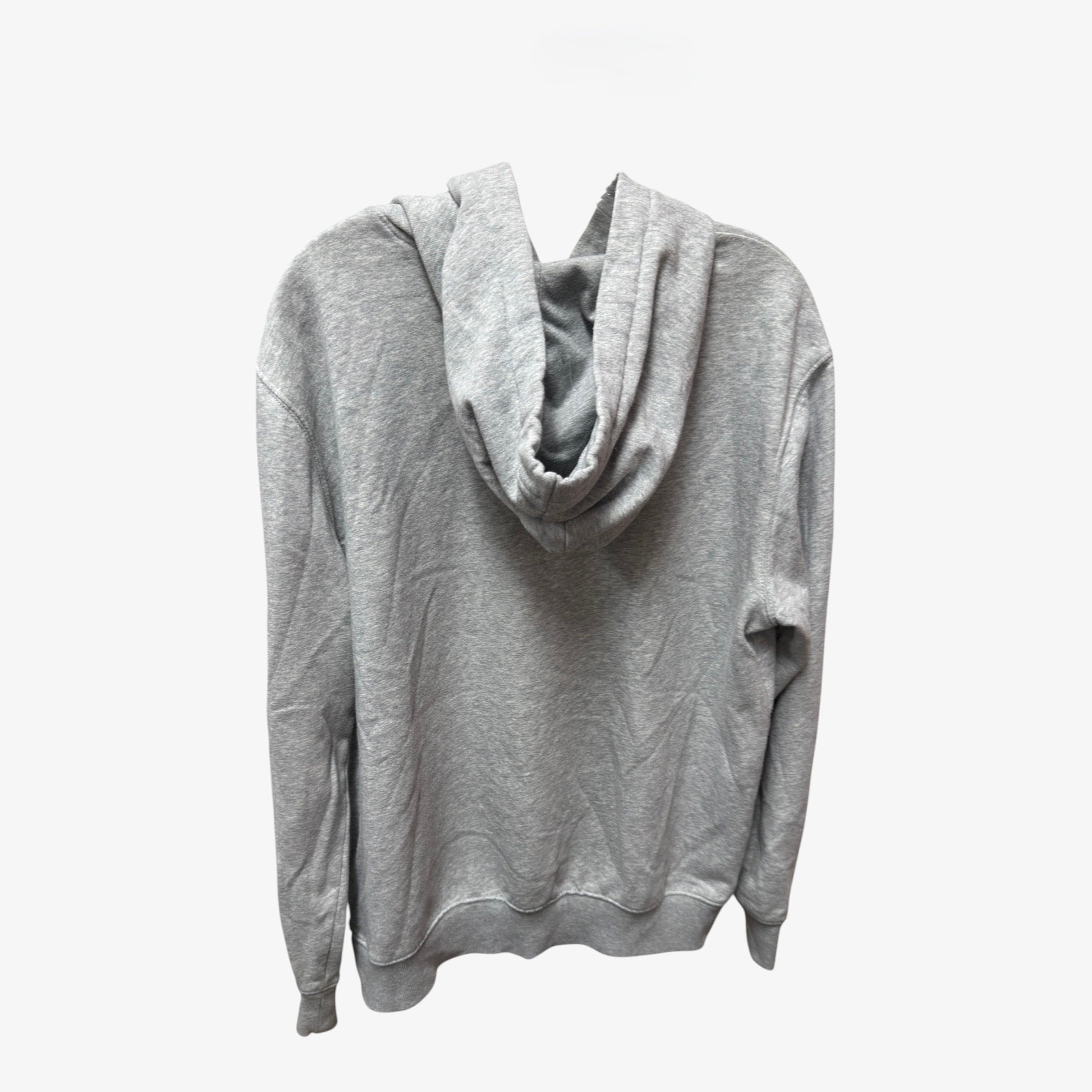 Goodfellow & Co. Men's Hooded Sweatshirt Heathered Gray Size: L