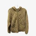 Wild Fable Oliver Green Women's Jacket with Hood Size: M