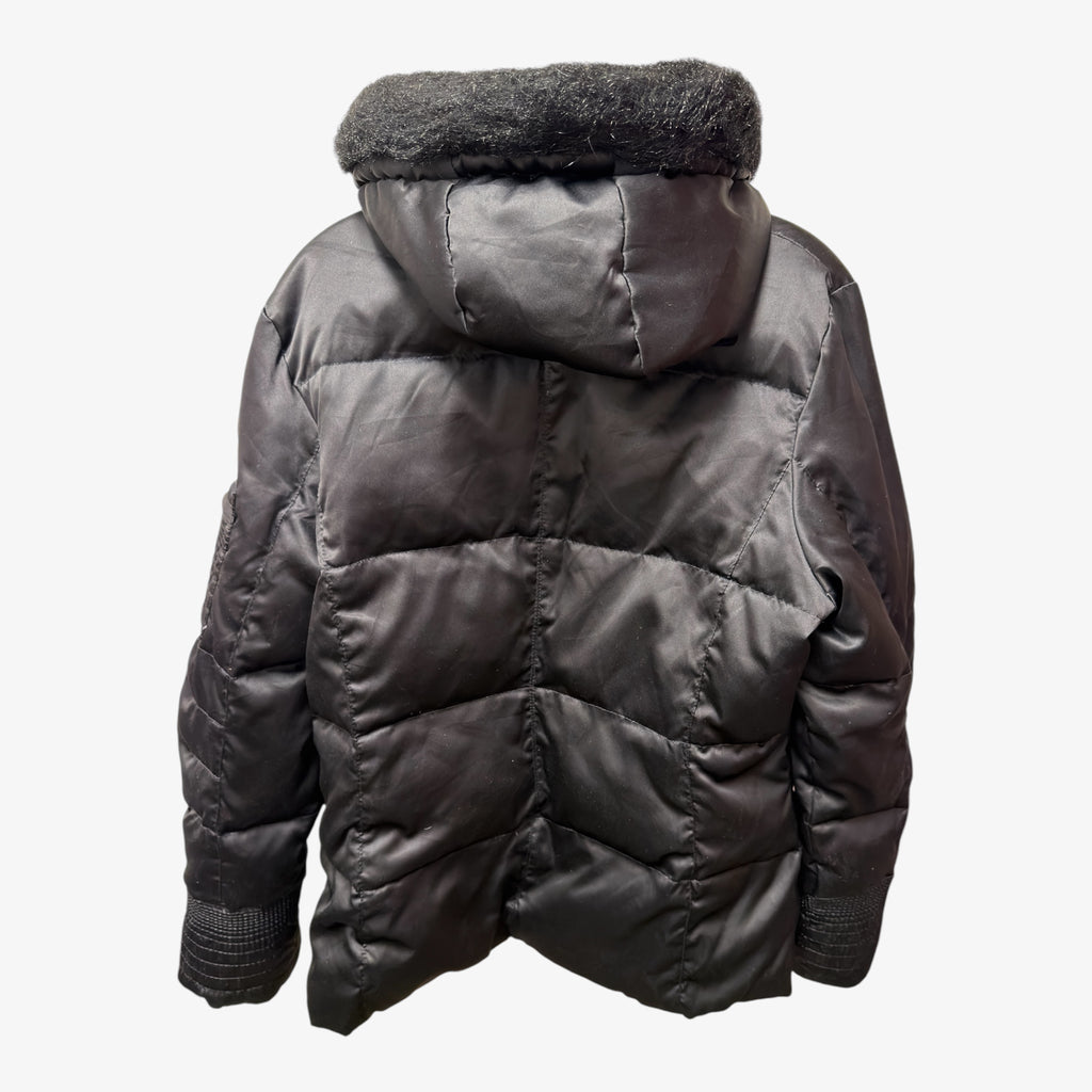 ZeroXposur Black Puffer Jacket w/Removable Hood Size: L
