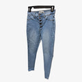Fashion Nova Nequita High Rise Skinny Jeans Size: 9