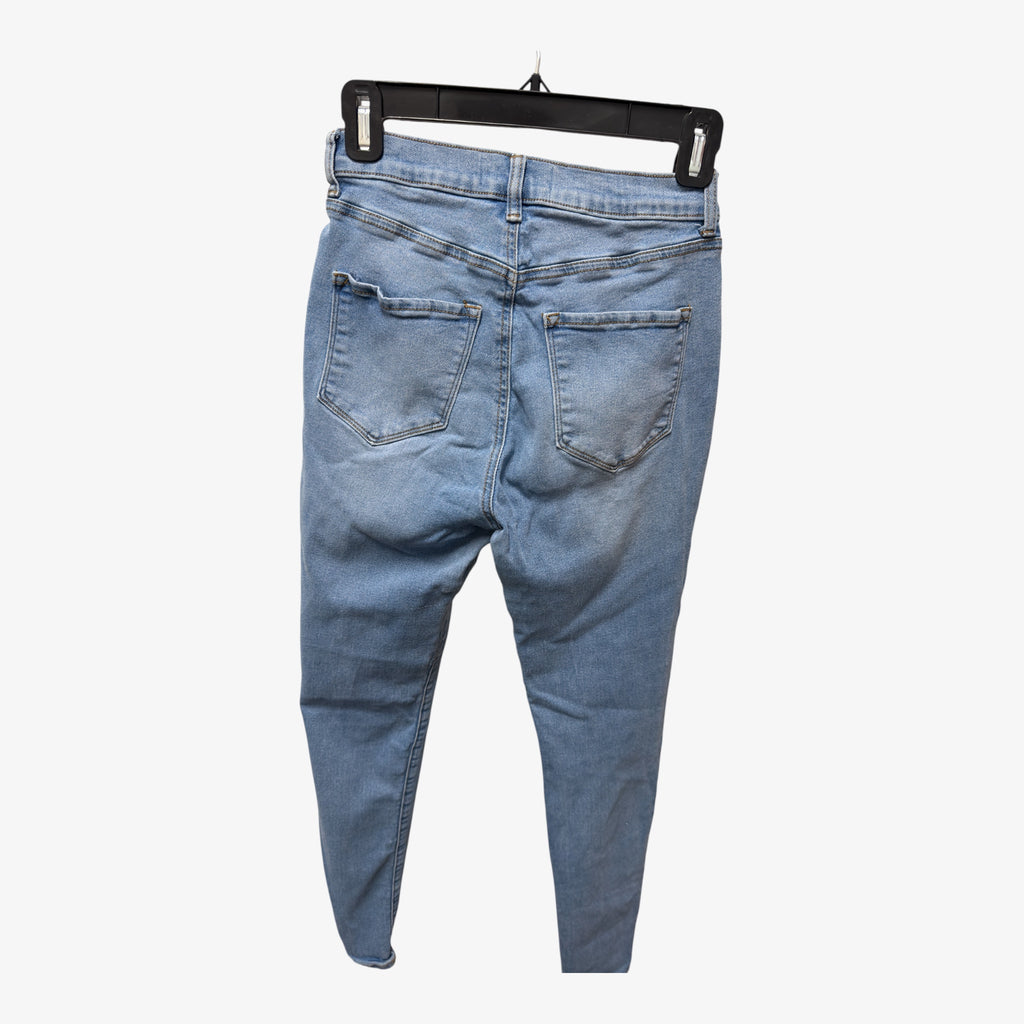Fashion Nova Nequita High Rise Skinny Jeans Size: 9