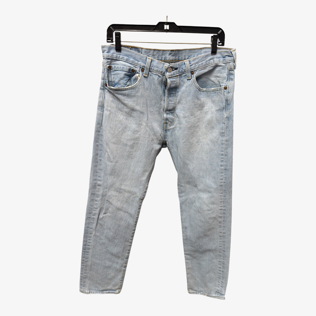 Light-wash Levi's 501 Men's Jeans Size: 32 x 30