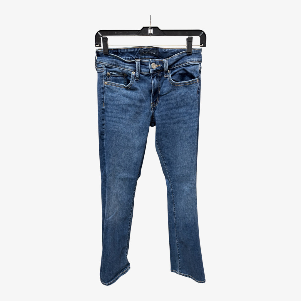 Aéropostale Mid-Rise Boot Women's Jeans Size: 2