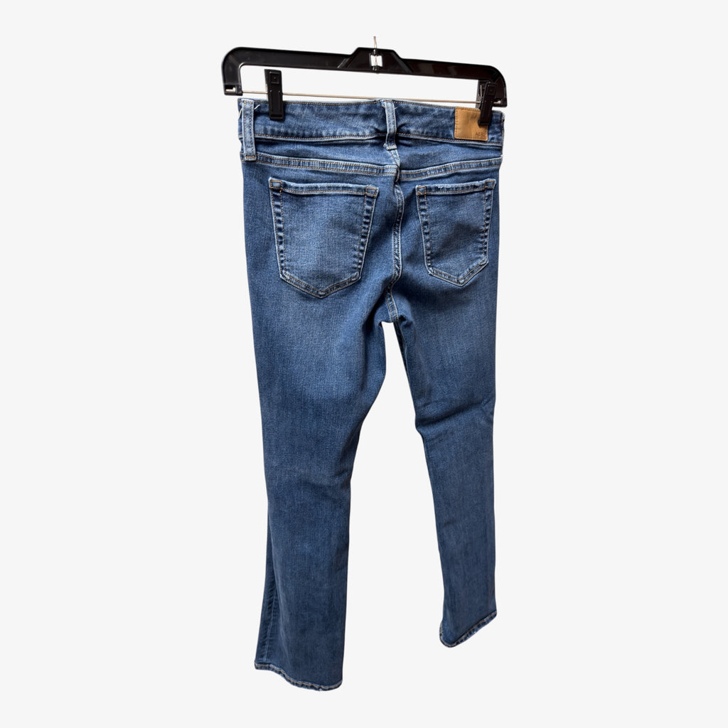Aéropostale Mid-Rise Boot Women's Jeans Size: 2