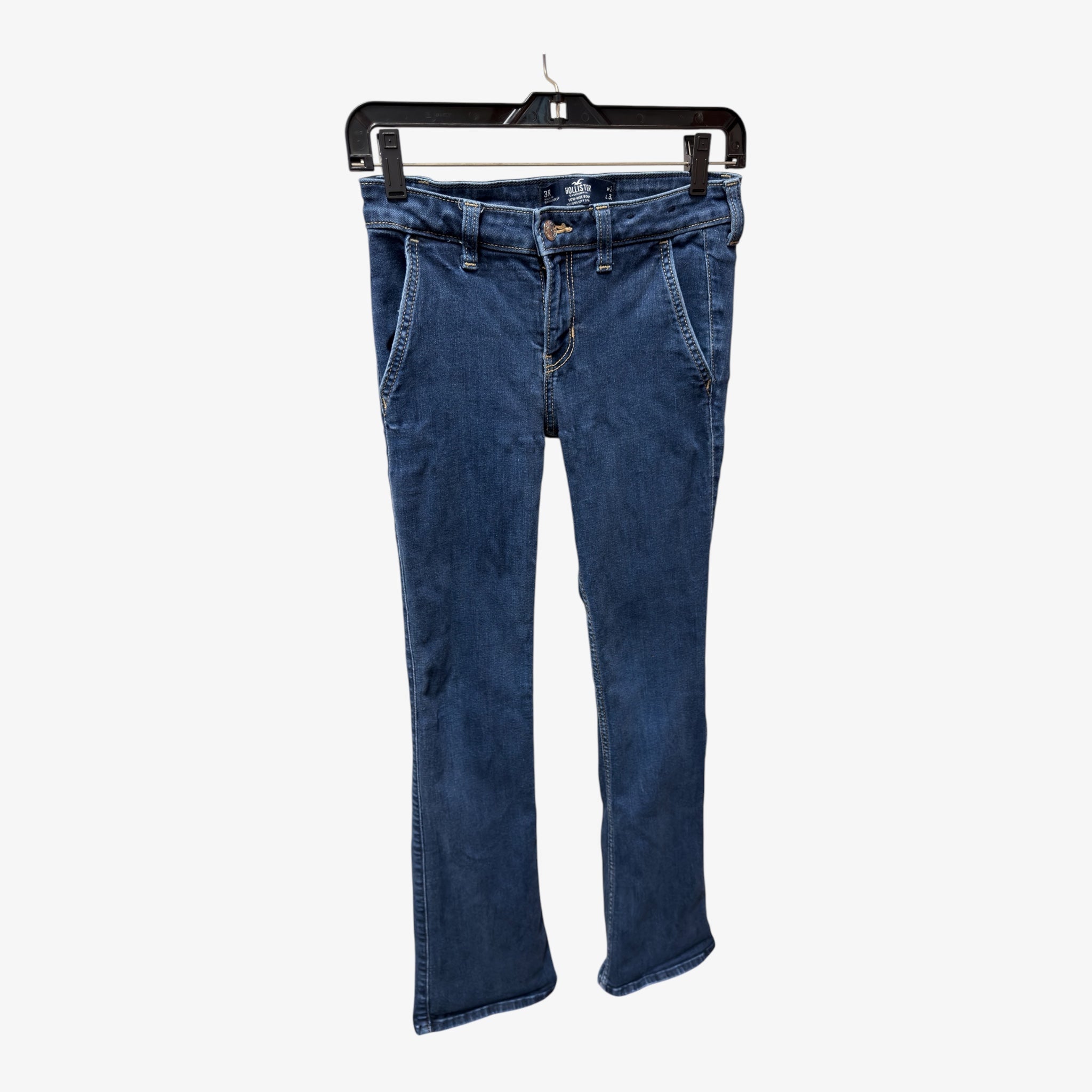Hollister Women's Low-Rise Boot Jeans Size: 3R 26"x 32"