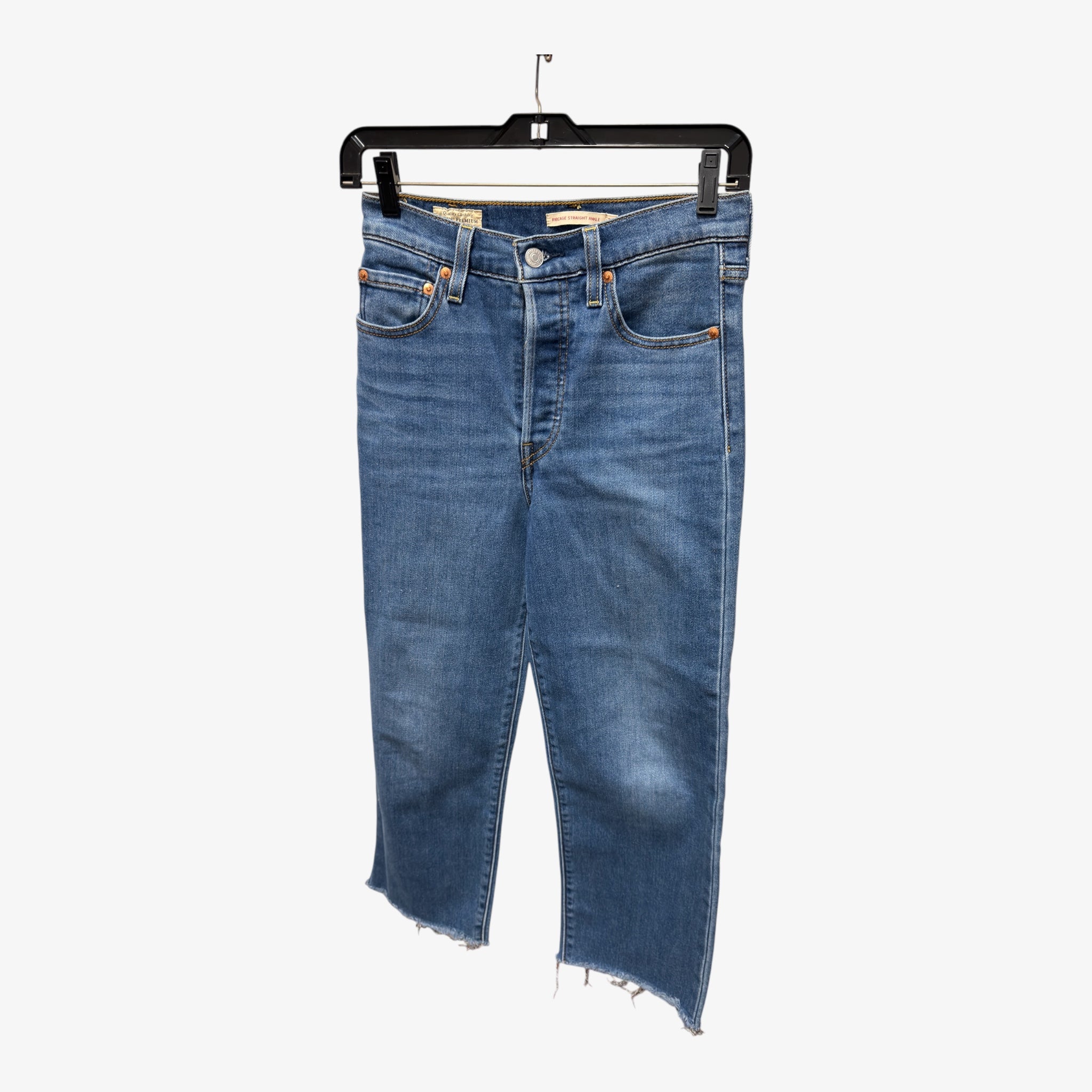 Levi's Ribcage Straight Ankle Women's Jeans Size: 25