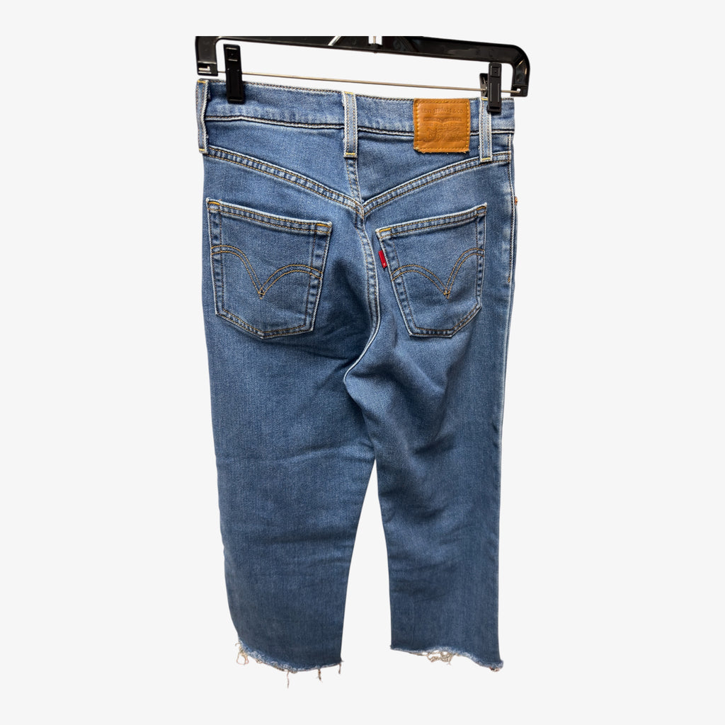 Levi's Ribcage Straight Ankle Women's Jeans Size: 25