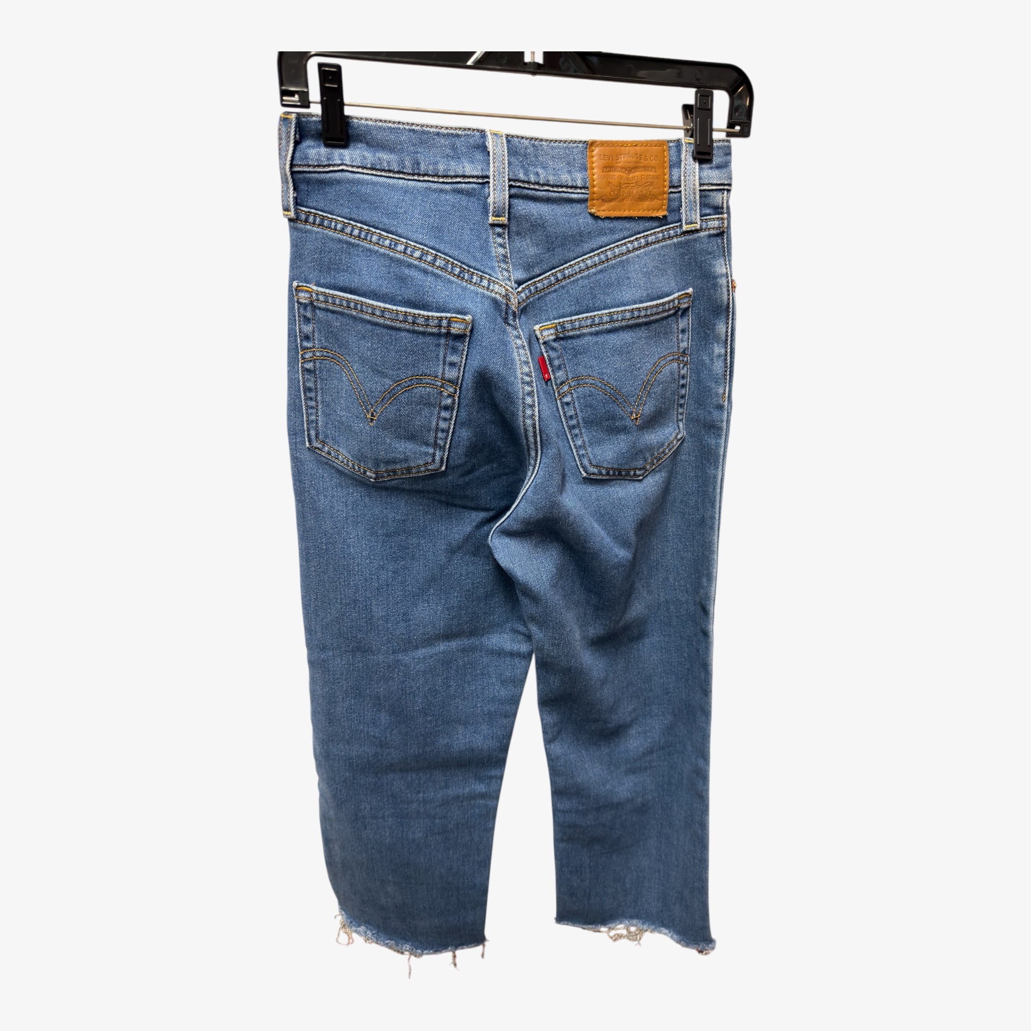 Levi's Ribcage Straight Ankle Women's Jeans Size: 25