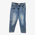 Fashion Nova Blue Jeans Size: 9