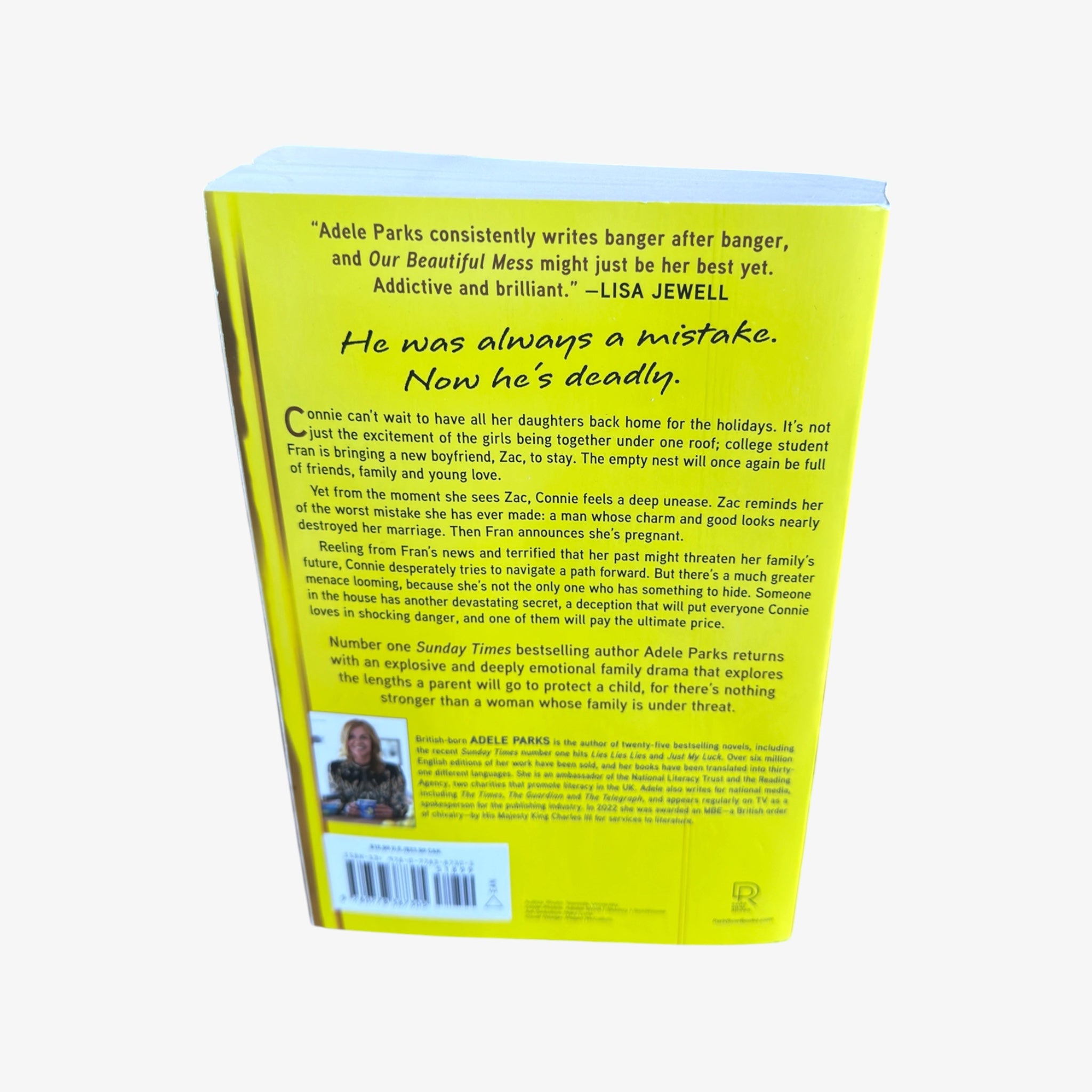 Our Beautiful Mess by Bestselling Author Adele Parks