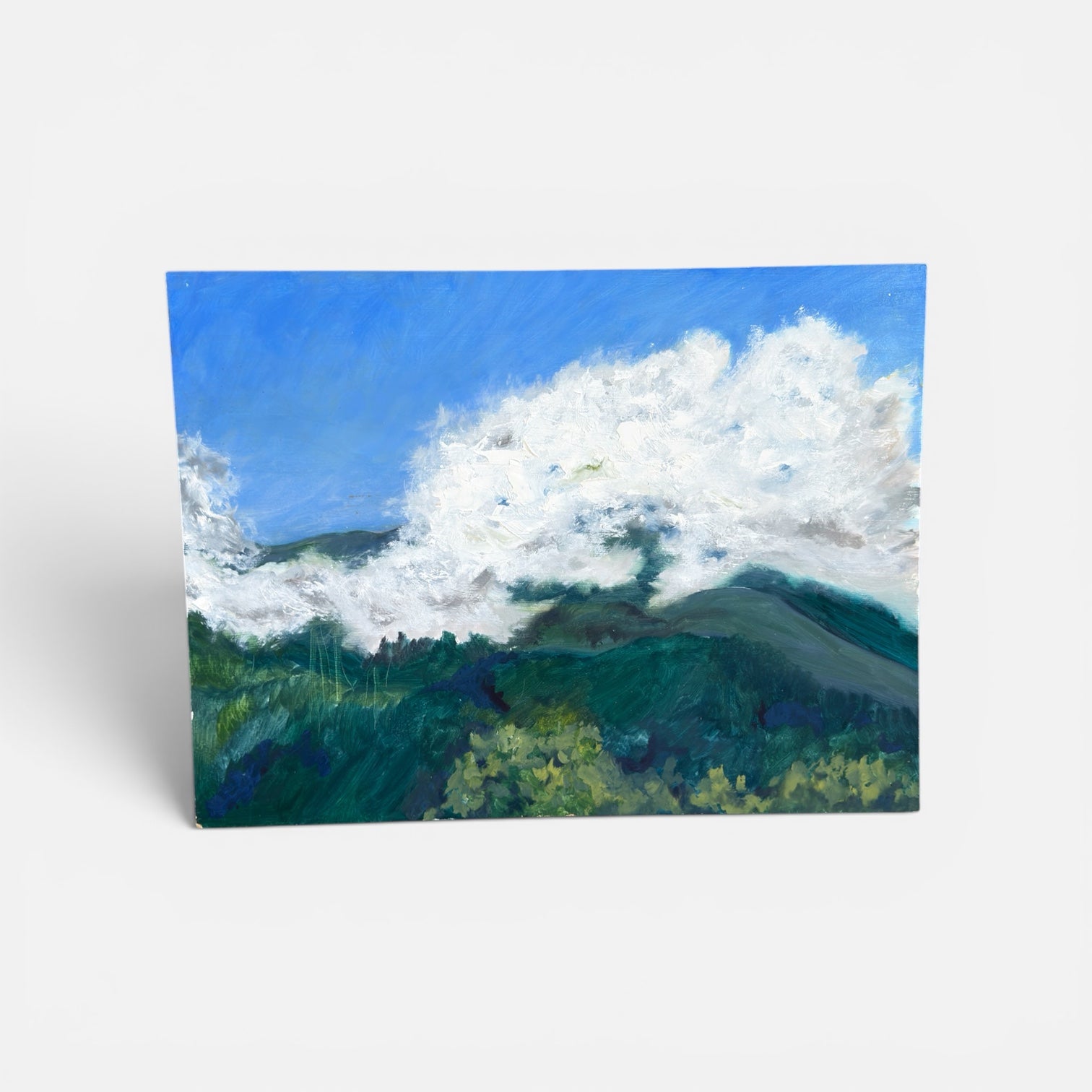 Original Acrylic Painting "Cloud Chaser" 18" x 24"