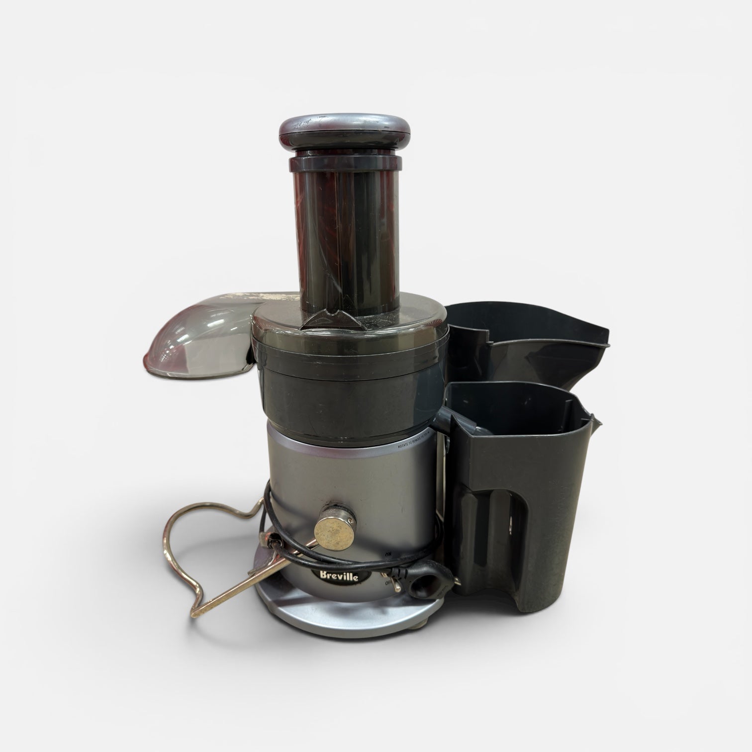 Breville JE900 Juice Fountain Professional Juice Extractor