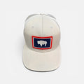Wyoming Flag Trucker Hat