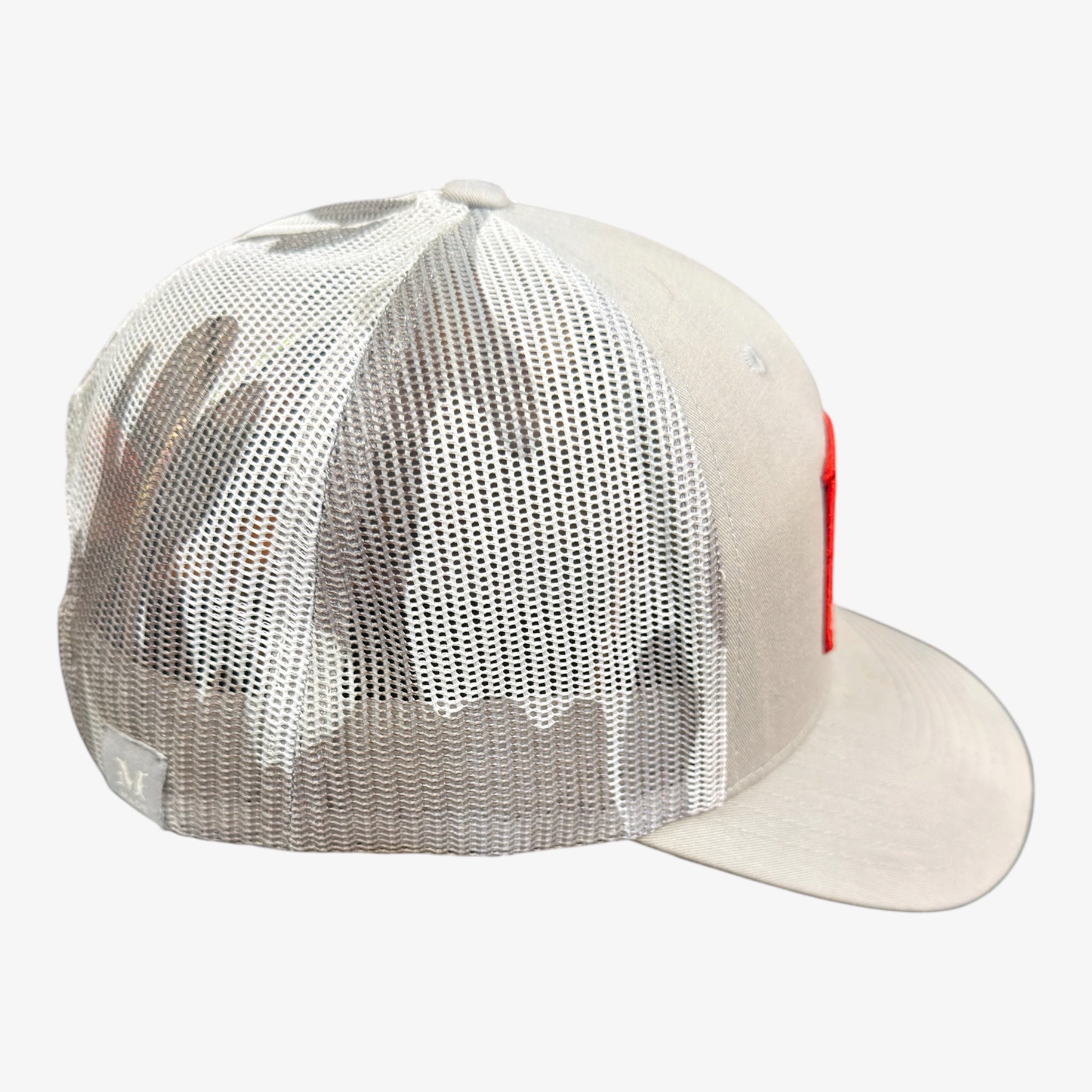 Wyoming Flag Trucker Hat