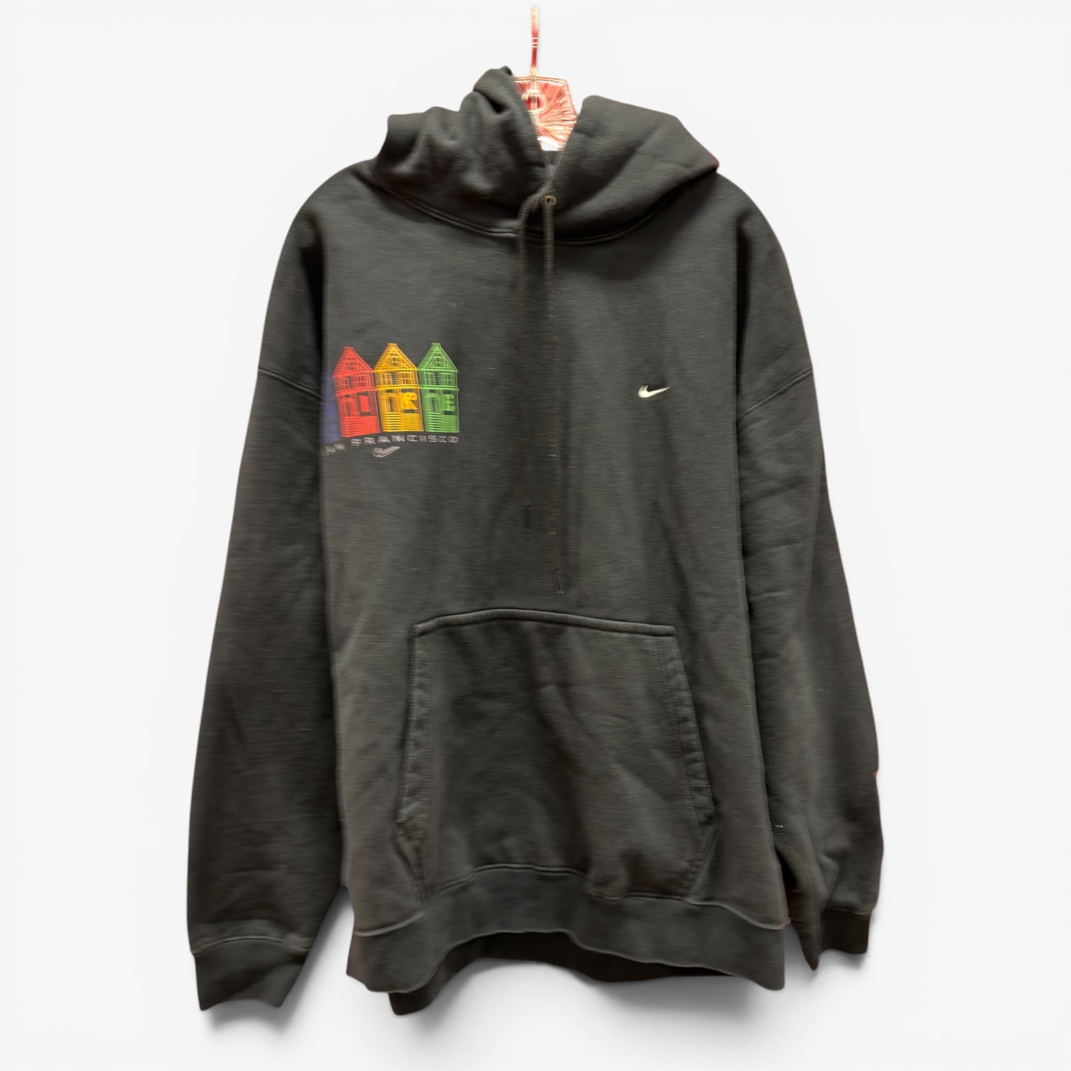 Black Nike San Francisco Hoodie Size: XL