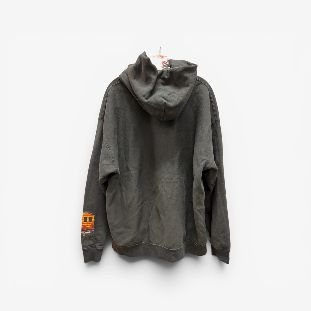 Black Nike San Francisco Hoodie Size: XL