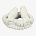 Blue Spa Bunny Plush Headband