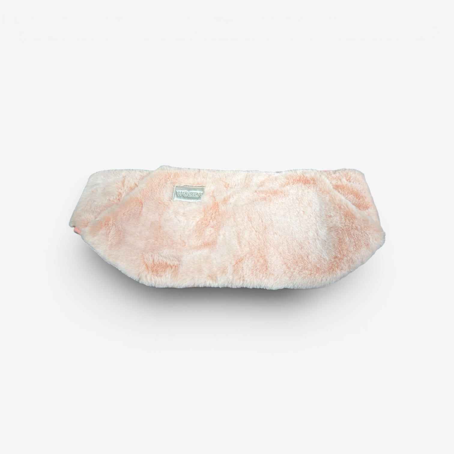 Pink Warm Waist Belt Plush 46"L