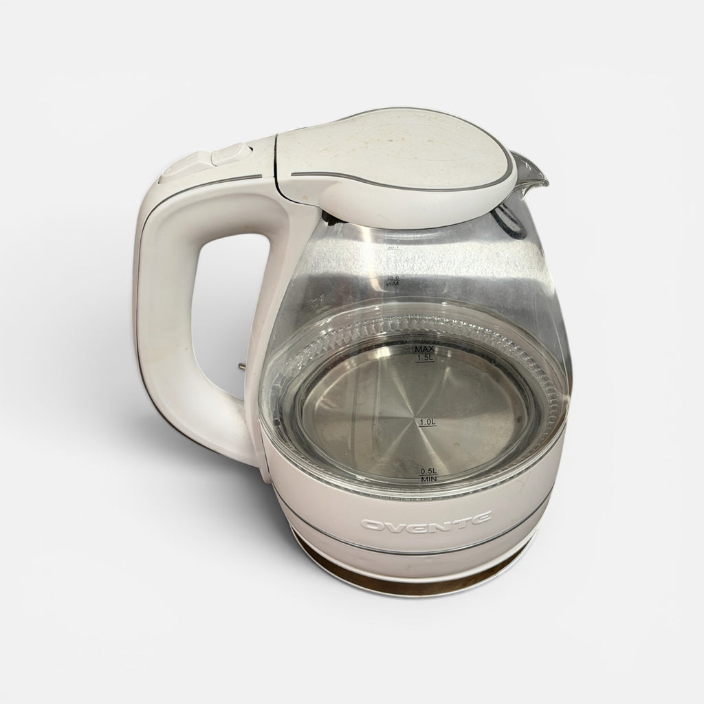 OVENTE Electric Kettle White 1.5L