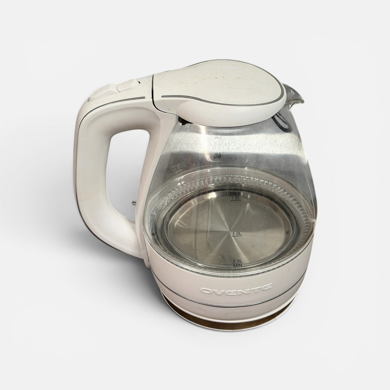 OVENTE Electric Kettle White 1.5L