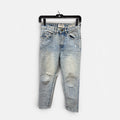 Cotton:On Jeans in a Light Acid Wash Finish Size: 2