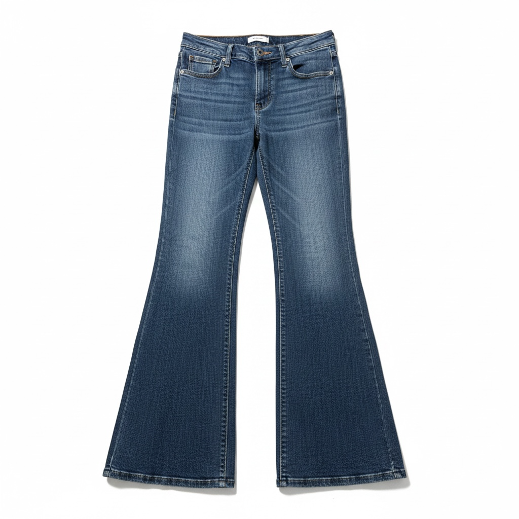 Hollister Women's Mid-Rise Boot Jeans Size: 2R W26R