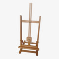 Large Wooden Foldable Desktop Art Easel Stand for Painting & Displaying