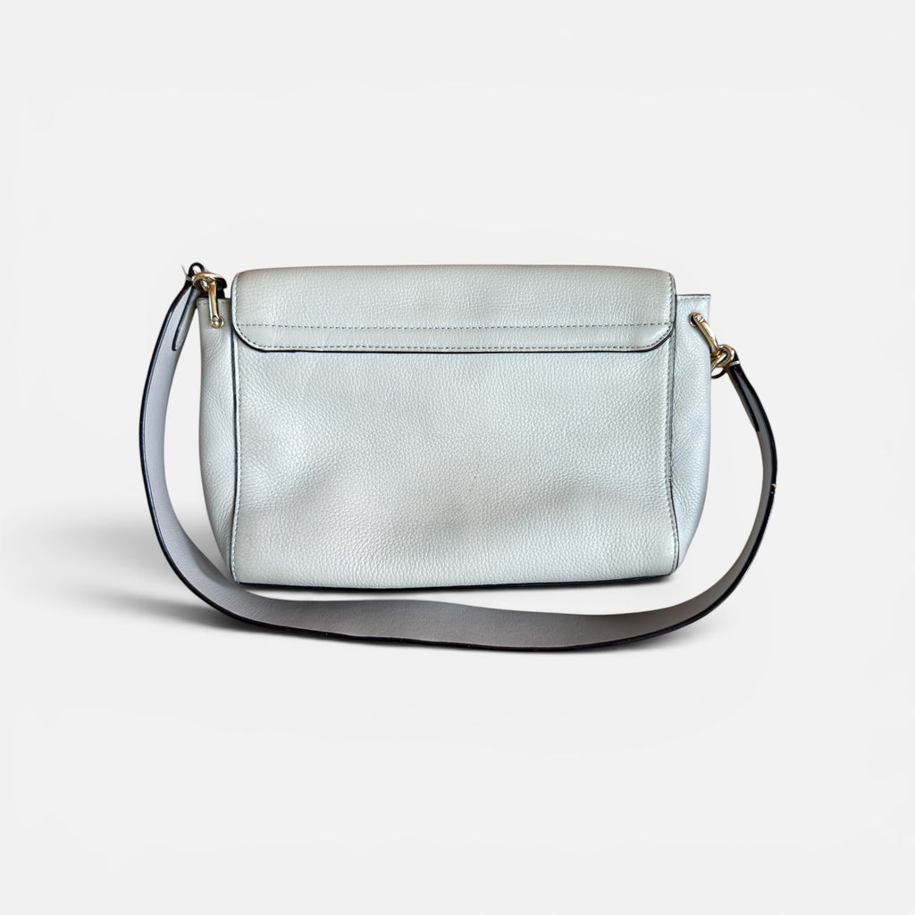 Kate Spade Pebbled Leather Flap Shoulder Bag