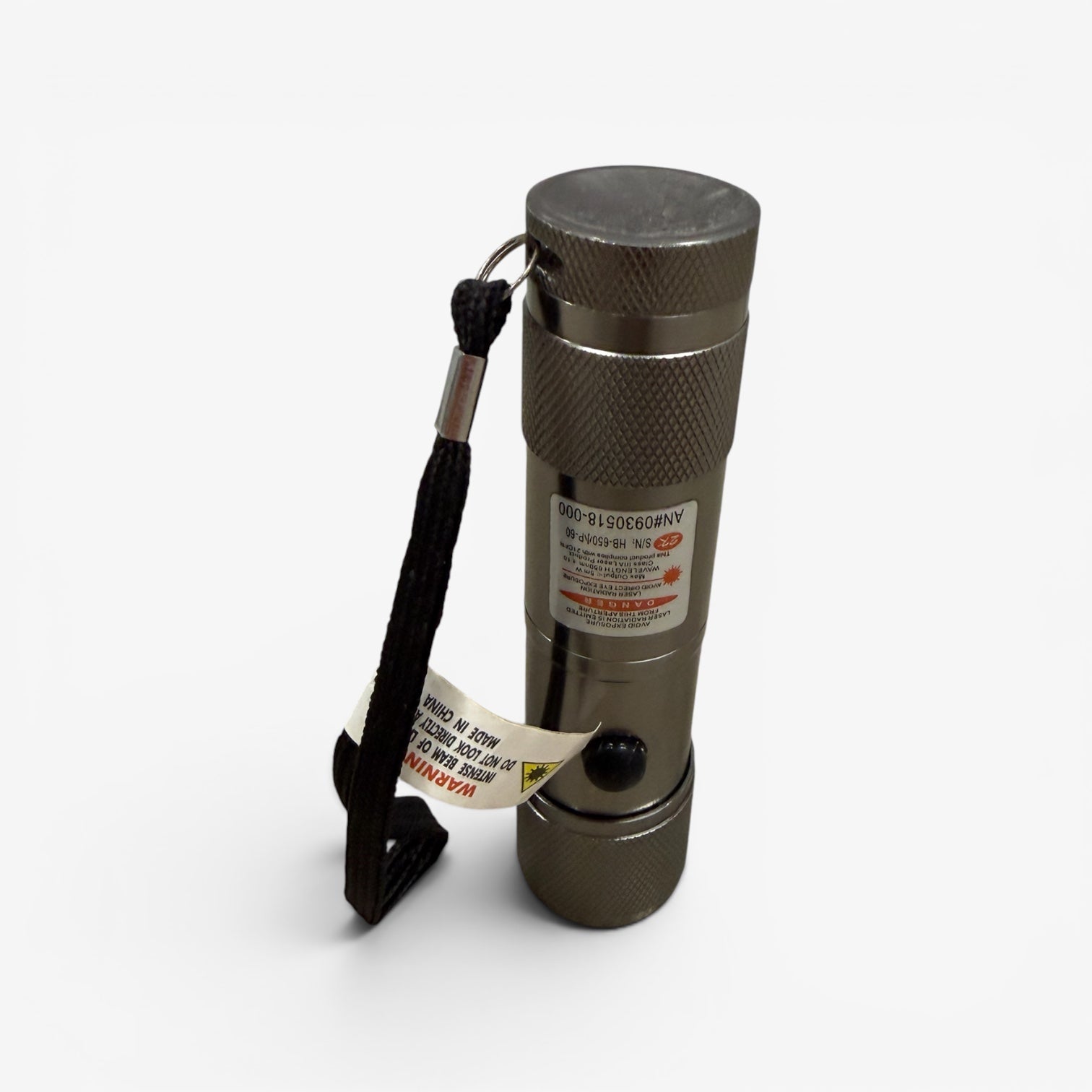 Mini Flashlight Silver