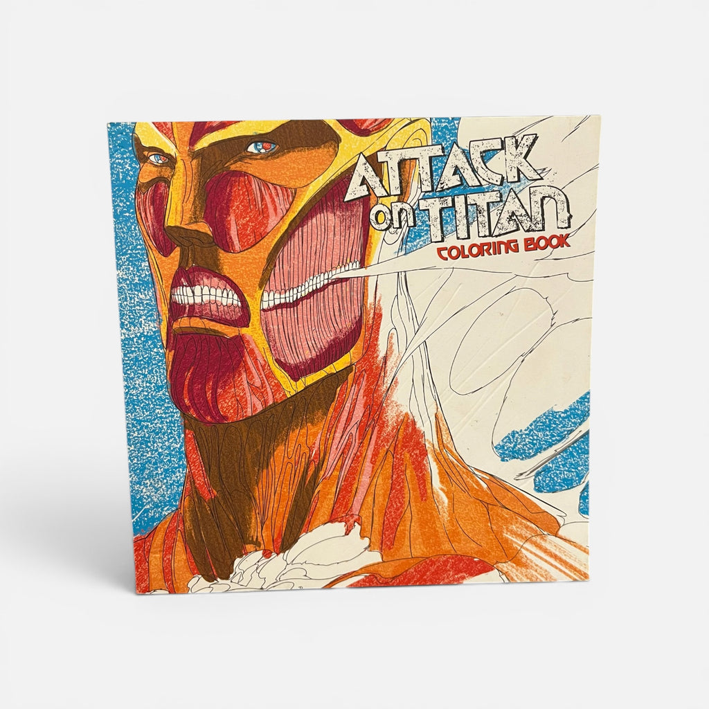 Attack on Titan Coloring Book by Hajime Isayama