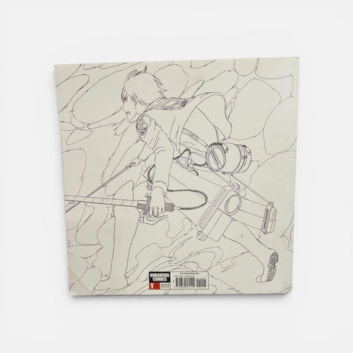 Attack on Titan Coloring Book by Hajime Isayama