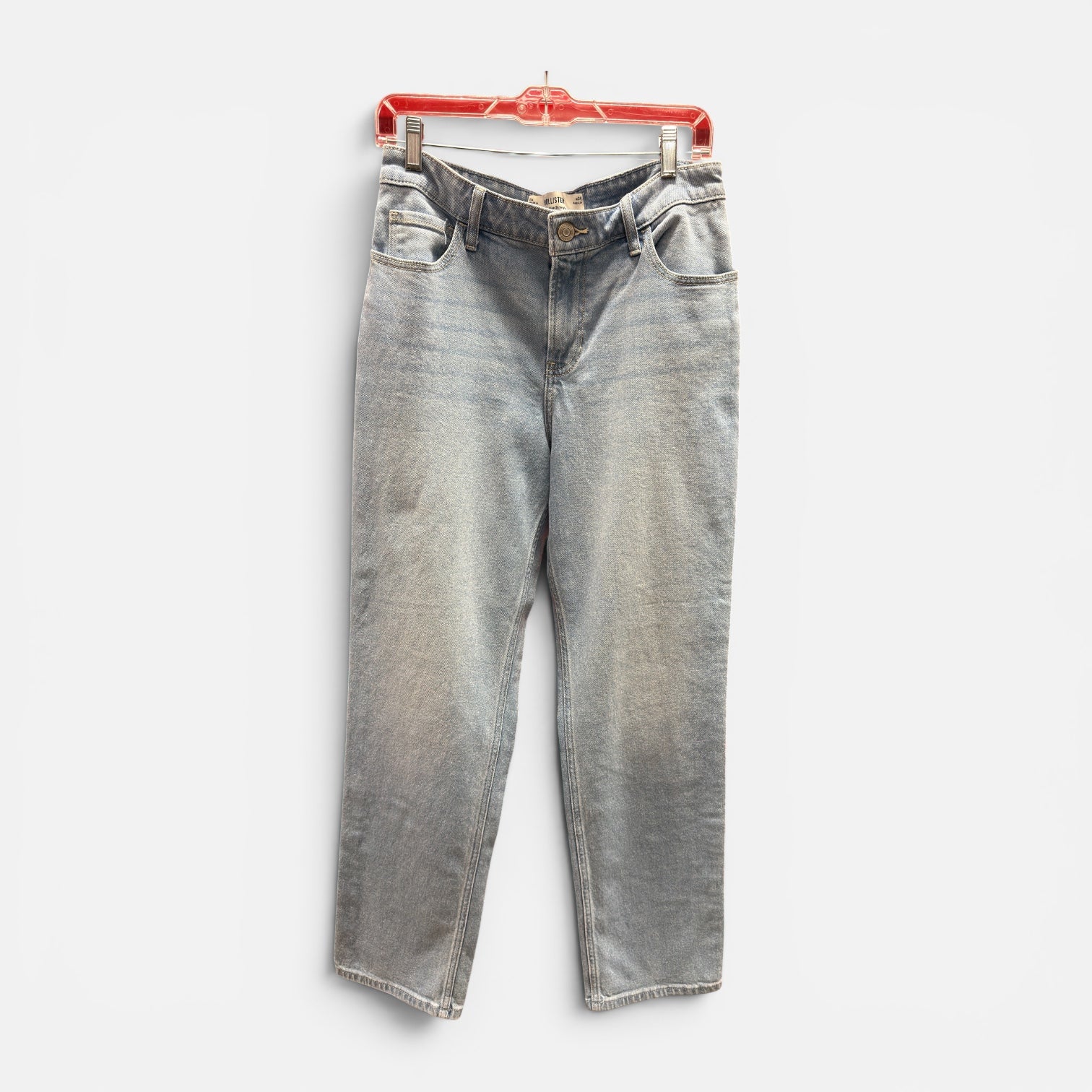 Hollister Women's High-Rise Straight Jeans Size: 8R