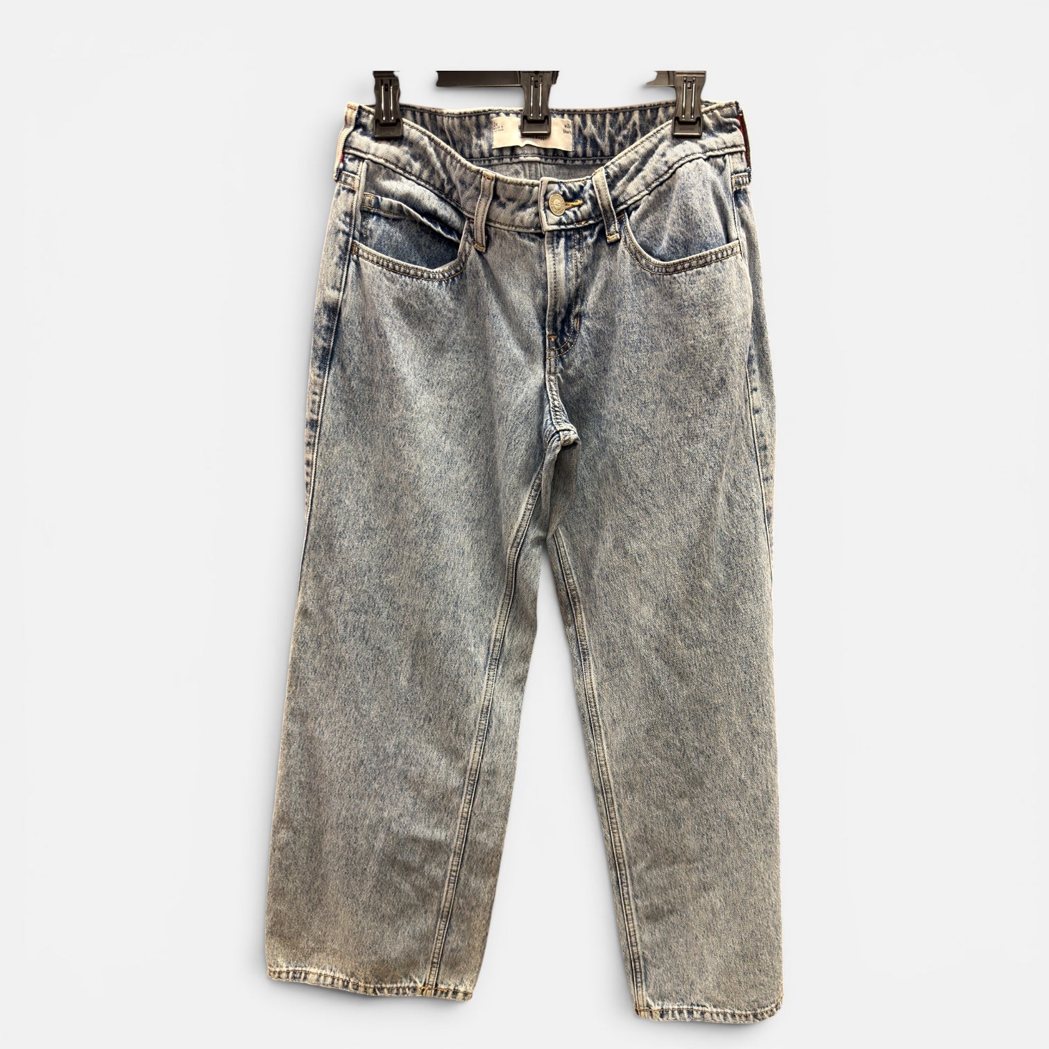 Hollister Low-Rise Women's Baggy Jeans Size: 2S W26 Short