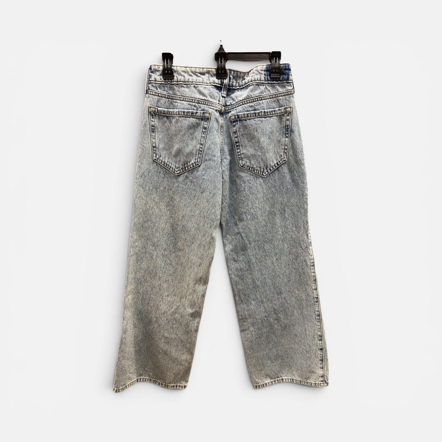 Hollister Low-Rise Women's Baggy Jeans Size: 2S W26 Short