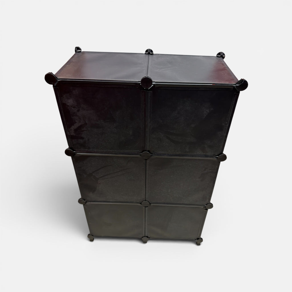 Large 6 Cube Storage Organizer 24" x 38" x 12"