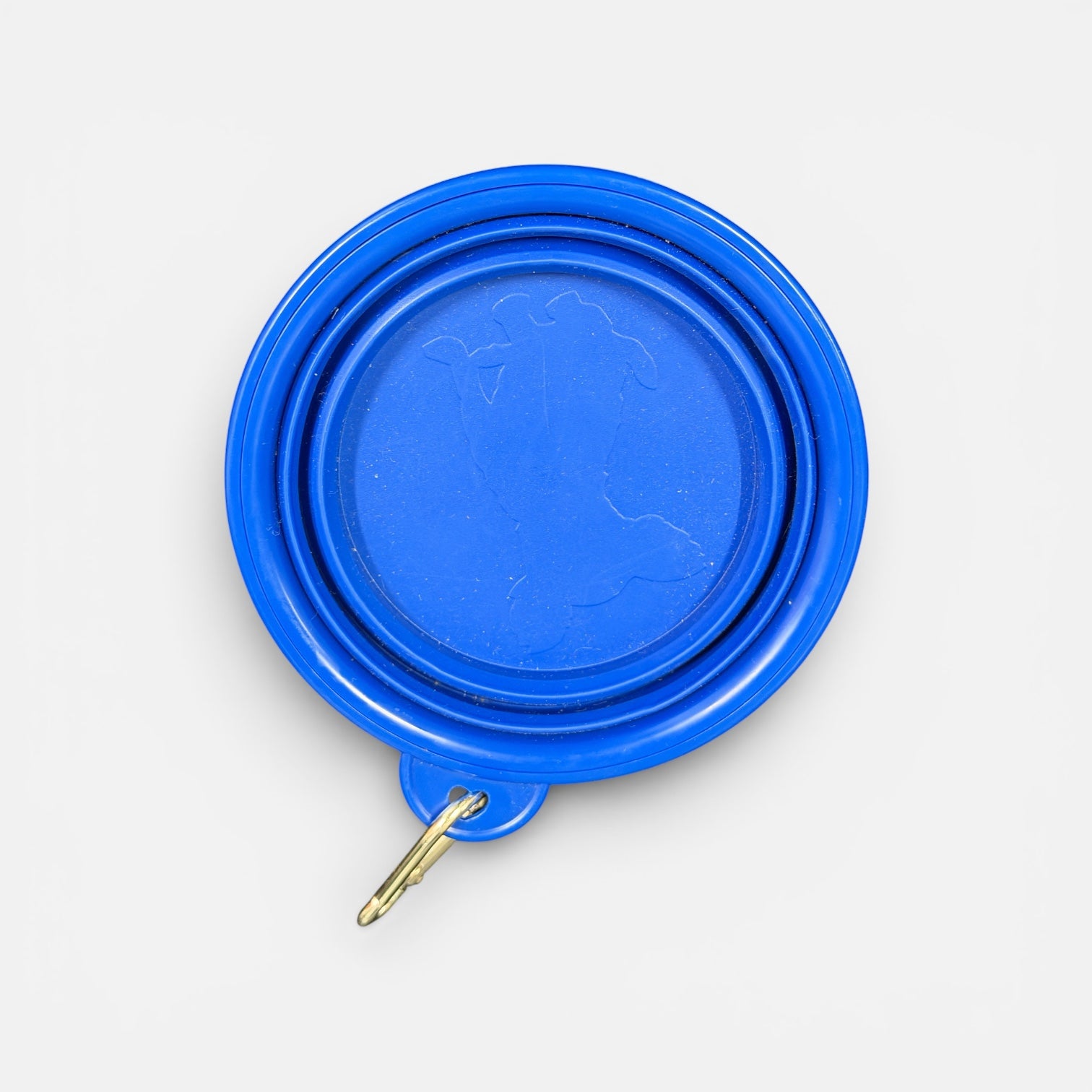 Collapsible Silicone Pet Bowl